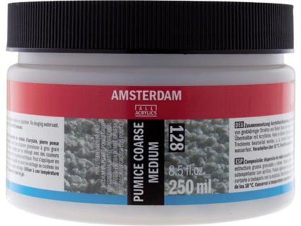 TALENS-128 MEDIO GEL PIEDRA POMEZ GRUESA 250ml.