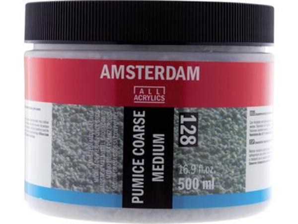 ac TALENS-128 MEDIO GEL PIEDRA POMEZ GRUESA 500ml.