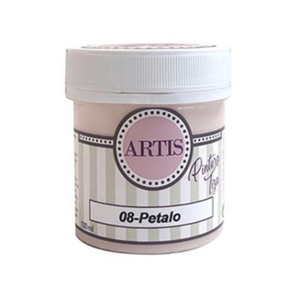 ac PINTURA CHALK PAINT ARTIS 100ml.TIZA08P PETALO