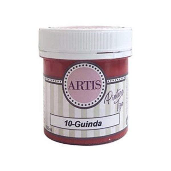 ac PINTURA CHALK PAINT ARTIS 100ml.TIZA10P GUINDA