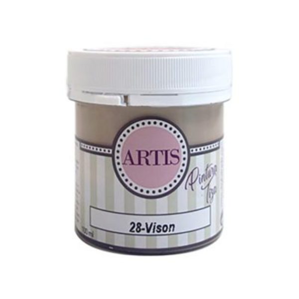 ac PINTURA CHALK PAINT ARTIS 100ml.TIZA28P VISON