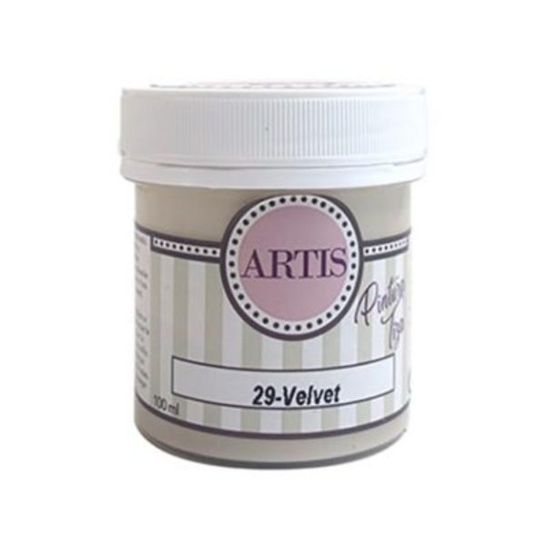 ac PINTURA CHALK PAINT ARTIS 100ml.TIZA29P VELVET