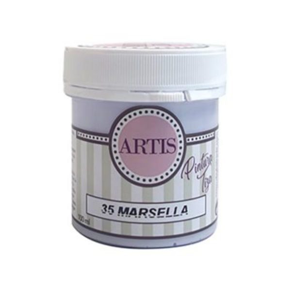 ac PINTURA CHALK PAINT ARTIS 100ml.TIZA35P MARSEL