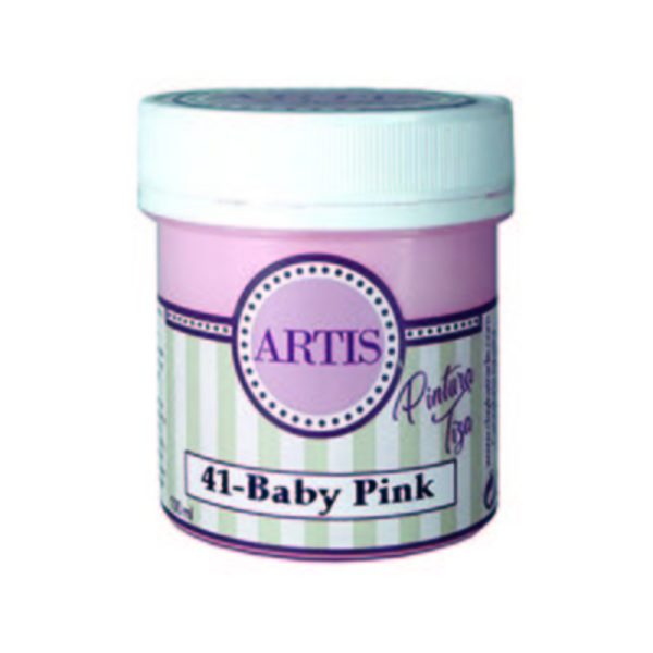 ac PINTURA CHALK PAINT ARTIS 100ml.TIZA41P BABY P