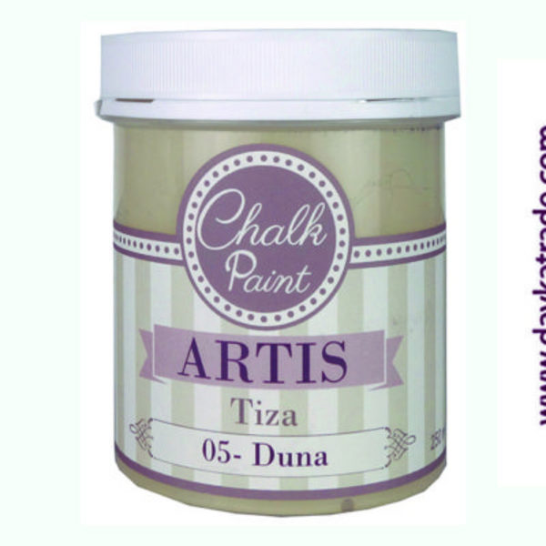 ac PINTURA CHALK PAINT ARTIS 250ml.TIZA05 DUNA