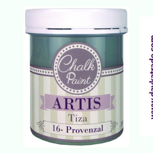 ac PINTURA CHALK PAINT ARTIS 250ml.TIZA16 PROVENZ