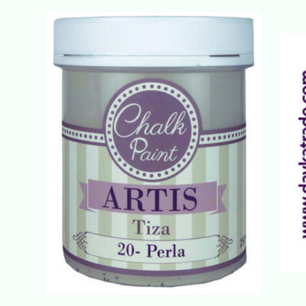 ac PINTURA CHALK PAINT ARTIS 250ml.TIZA20 PERLA