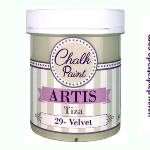 ac PINTURA CHALK PAINT ARTIS 250ml.TIZA29 VELVET