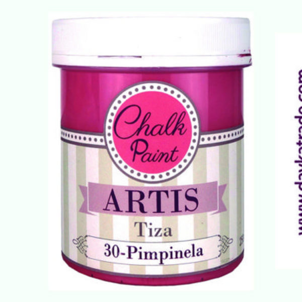 ac PINTURA CHALK PAINT ARTIS 250ml.TIZA30 PIMPINE