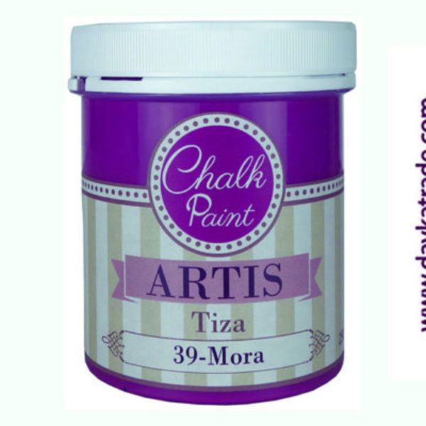 ac PINTURA CHALK PAINT ARTIS 250ml.TIZA39 MORA