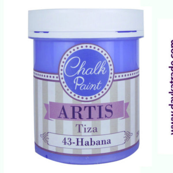 ac PINTURA CHALK PAINT ARTIS 250ml.TIZA43 HABANA