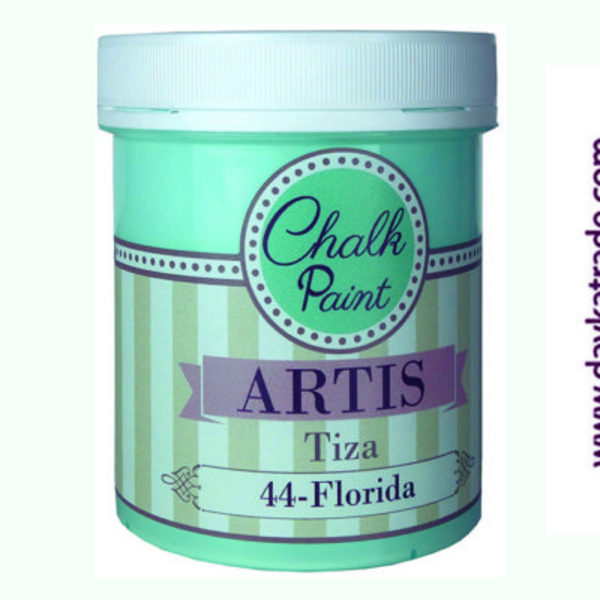 ac PINTURA CHALK PAINT ARTIS 250ml.TIZA44 FLORIDA