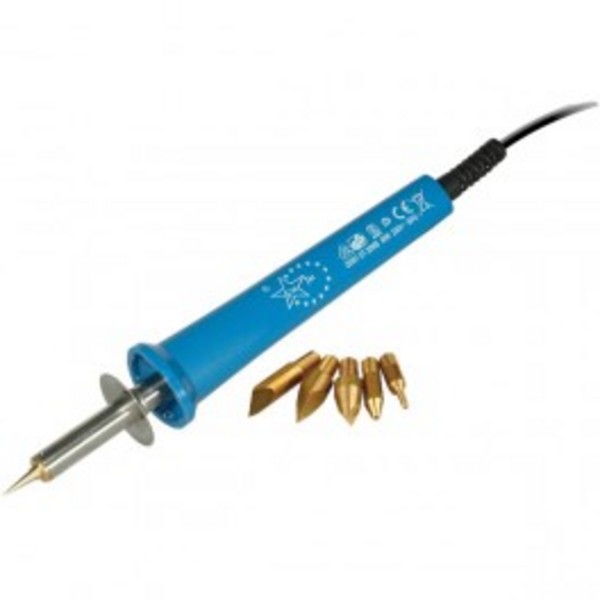 DISMOER 22201 PIROGRABADOR STARTEC 30W 6-Puntas
