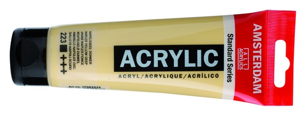 ac ACRILICO AMSTERDAM 120ml.223-AMAR.NAPOL.OSCURO