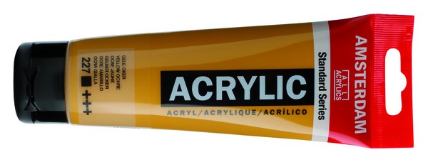 ac ACRILICO AMSTERDAM 120ml.227-OCRE AMARILLO