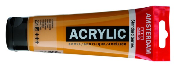 ac ACRILICO AMSTERDAM 120ml.231-OCRE ORO