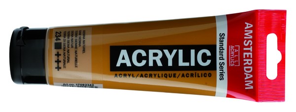 ac ACRILICO AMSTERDAM 120ml.234-SIENA NATURAL