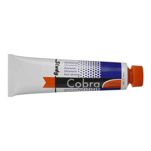ac COBRA STUDY 40ml 504-AZUL ULTRAMAR