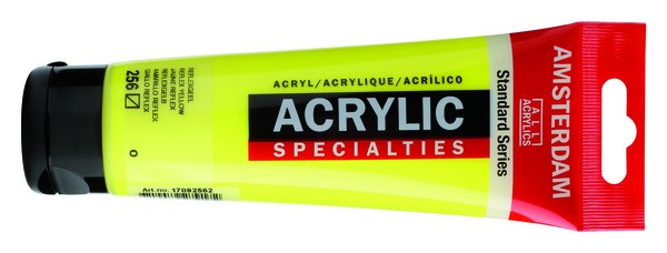 ac ACRILICO AMSTERDAM 120ml.256-REFLEX YELLOW