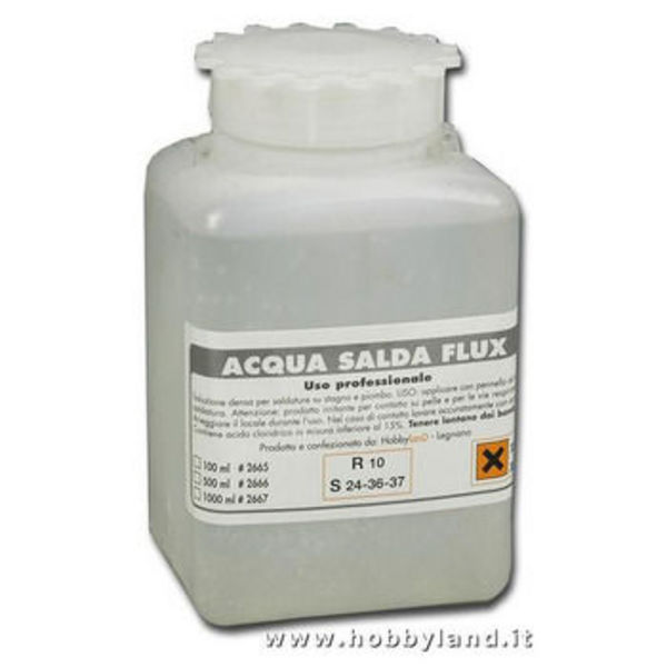 HOBBYLAND 2665 FLUX LIQUIDO SOLDAR 100ml.