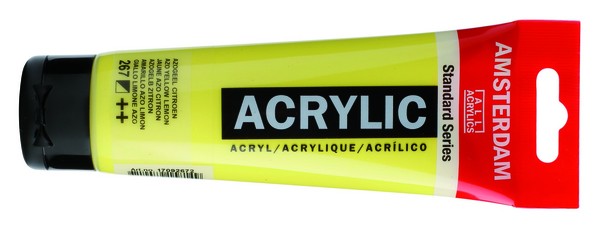 ac ACRILICO AMSTERDAM 120ml.267-AMAR.AZO LEM.