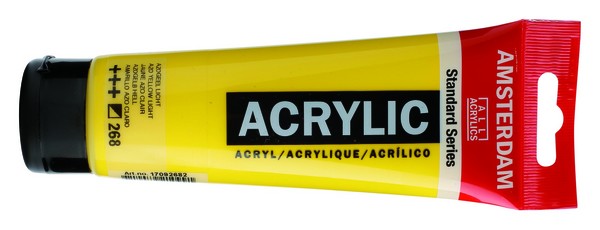 ac ACRILICO AMSTERDAM 120ml.268-AMAR.AZO CL.