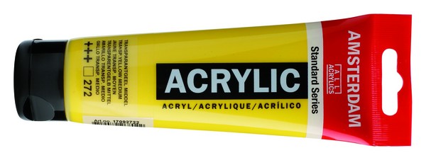 ac ACRILICO AMSTERDAM 120ml.272-AM.TRANSP.MED.
