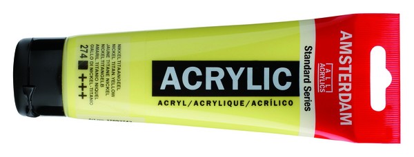 ac ACRILICO AMSTERDAM 120ml.274-AM.TIT.NIQUEL