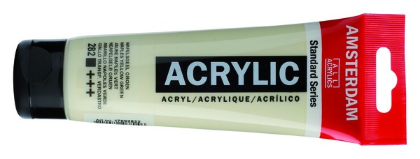 ac ACRILICO AMSTERDAM 120ml.282-NAPLES YLW.GRN