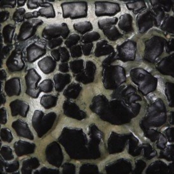 ac ESMAL.ALTA STONEWARE 473ml.SW-404 Black Mudcrac