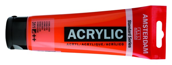 ac ACRILICO AMSTERDAM 120ml.315-ROJO PYRROLE