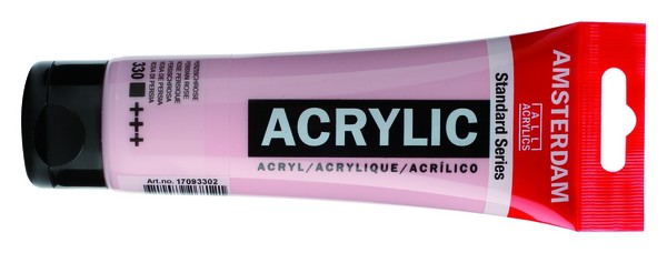 ac ACRILICO AMSTERDAM 120ml.330-ROSA DE PERSIA