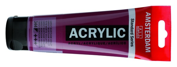 ac ACRILICO AMSTERDAM 120ml.344-CAPUT M.VIOLET