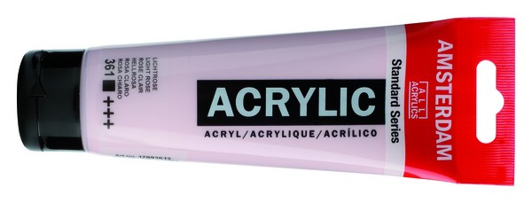 ac ACRILICO AMSTERDAM 120ml.361-ROSA CLARO