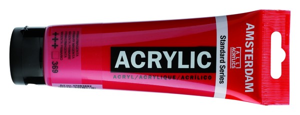 ac ACRILICO AMSTERDAM 120ml.369-MAGENTA PRIMARIO