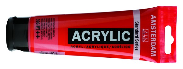 ac ACRILICO AMSTERDAM 120ml.396-ROJO NAFT.M.