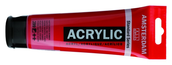 ac ACRILICO AMSTERDAM 120ml.399-ROJO NAFT.OSC