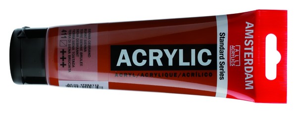 ac ACRILICO AMSTERDAM 120ml.411-SIENA TOST.