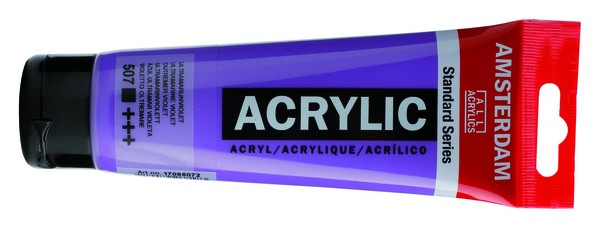 ac ACRILICO AMSTERDAM 120ml.507-AZUL ULTR.VIOL