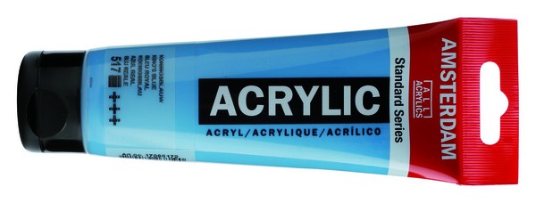 ac ACRILICO AMSTERDAM 120ml.517-AZUL REAL
