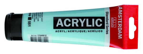 ac ACRILICO AMSTERDAM 120ml.551-AZUL CELESTE C