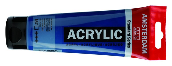 ac ACRILICO AMSTERDAM 120ml.557-AZUL VERDOSO
