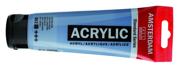 ac ACRILICO AMSTERDAM 120ml.562-AZUL GRISACEO