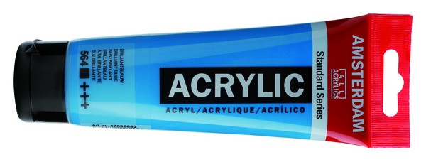 ac ACRILICO AMSTERDAM 120ml.564-AZUL BRILL.