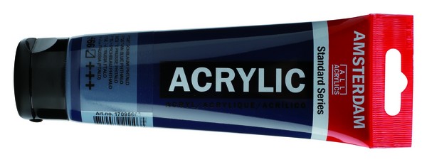 ac ACRILICO AMSTERDAM 120ml.566-AZUL PRUSIA FTALO