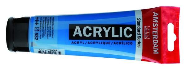 ac ACRILICO AMSTERDAM 120ml.582-AZUL MANG.FT.