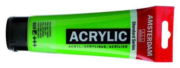 ac ACRILICO AMSTERDAMD 20ml.605-VERDE BRILL.