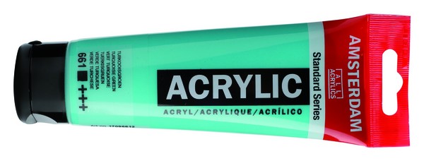 ac ACRILICO AMSTERDAMD 20ml.661-VERDE TURQUESA