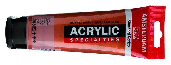 ac ACRILICO AMSTERDAMD 20ml.805-COBRE