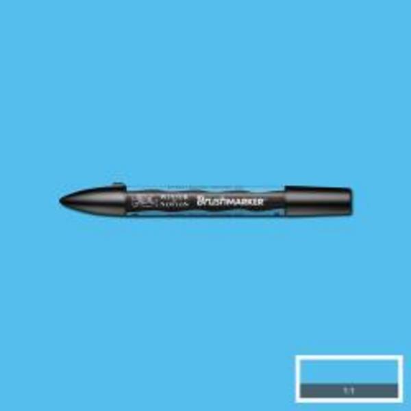ac ROTULADOR W&N BRUSH MARKER B137-SKY BLUE